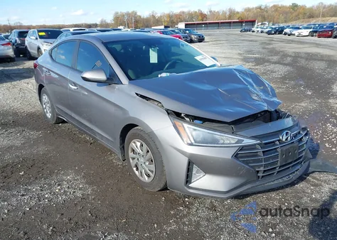 2020 Hyundai Elantra Se z USA, uszkodzony, nr VIN KMHD74LF7LU903730